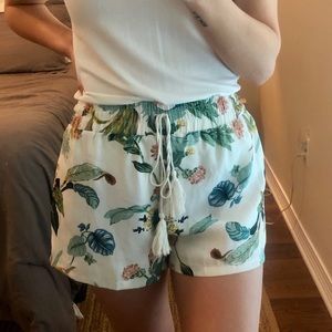 Floral Boutique Shorts